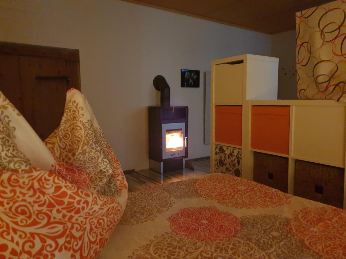 Ferienwohnung Duens4 Duns Esterno foto
