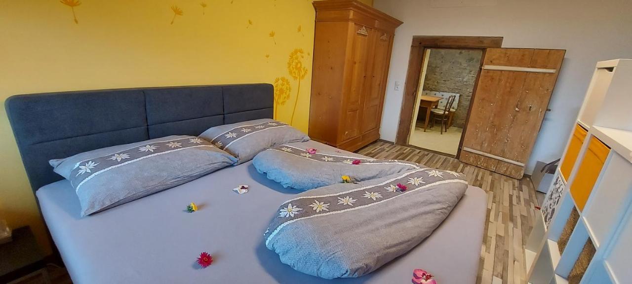 Ferienwohnung Duens4 Duns Esterno foto