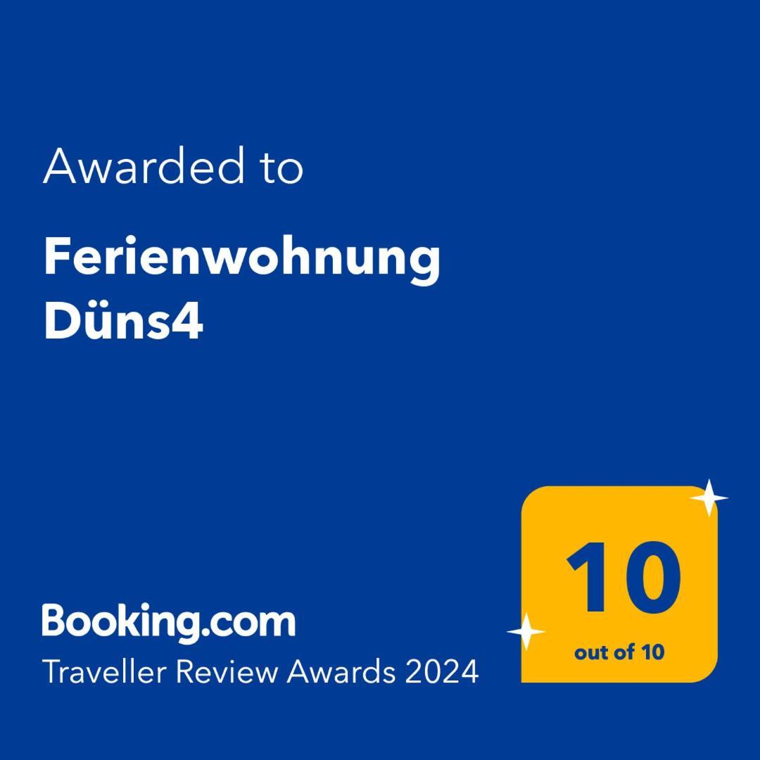 Ferienwohnung Duens4 Duns Esterno foto